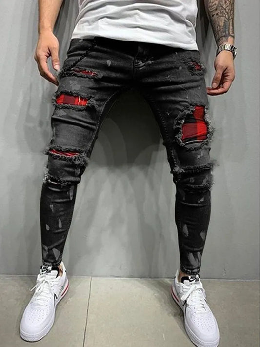 Men's Skinny Jeans – Classic Comfort Fit