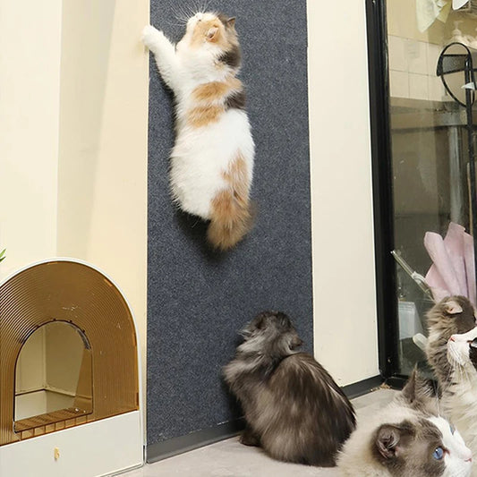 Trimmable Cat Scratch Mat for Stylish Home Protection