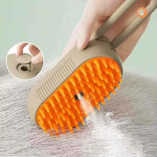 Pet Comfort Spray Massage Comb