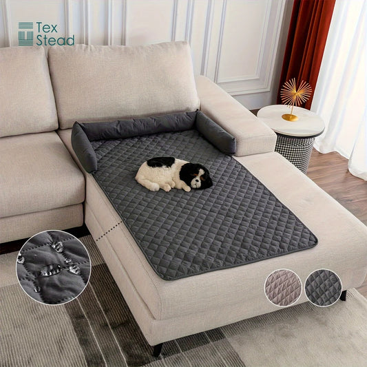 Luxurious Pet Sofa Bed - Waterproof & Slip Resistant