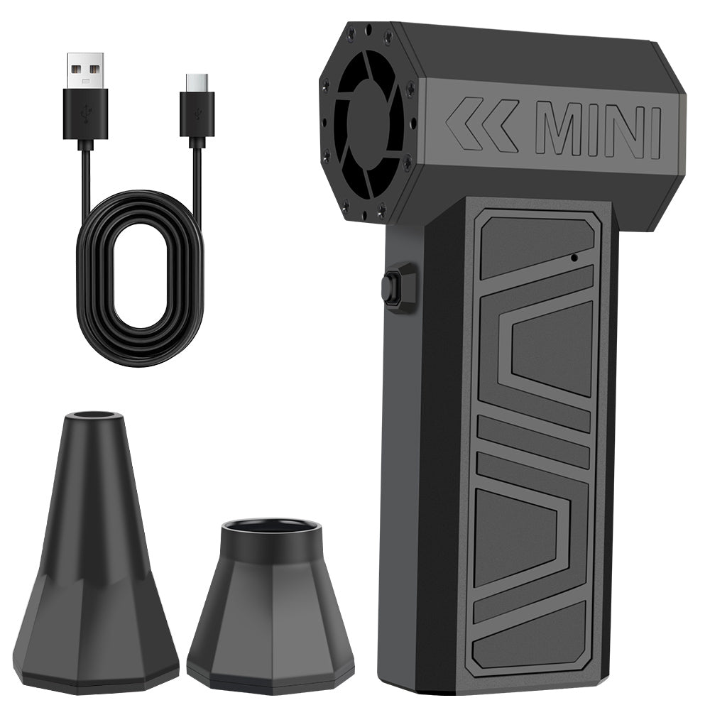 Compact Turbo Jet Fan: Powerful & Portable Cleaning Solution