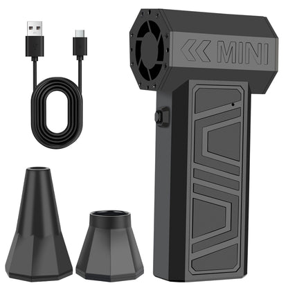 Compact Turbo Jet Fan: Powerful & Portable Cleaning Solution